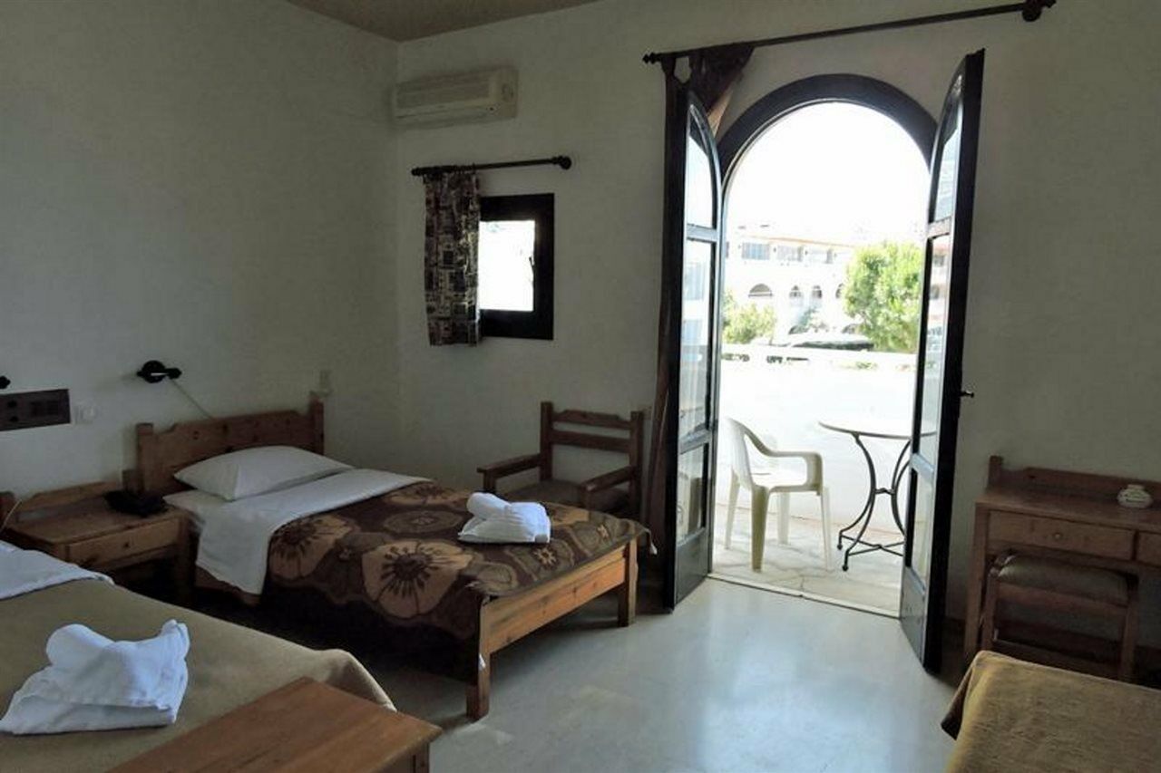 Alkyonides Beach Hotel Малиа Экстерьер фото