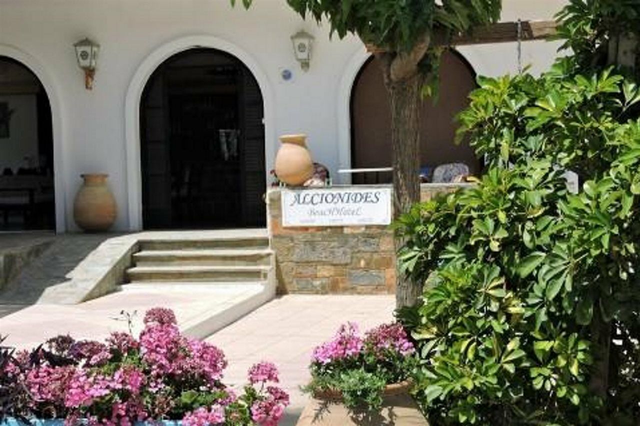 Alkyonides Beach Hotel Малиа Экстерьер фото