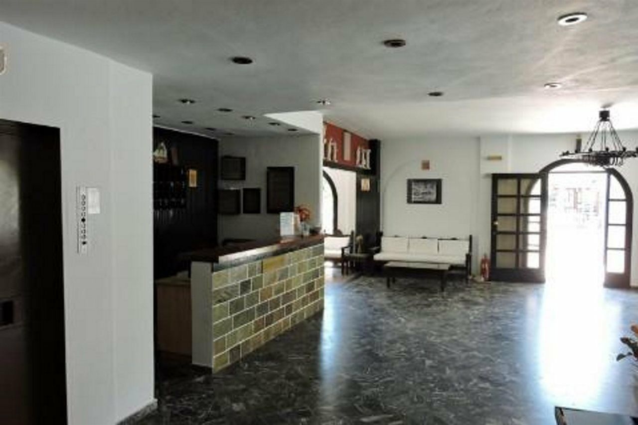 Alkyonides Beach Hotel Малиа Экстерьер фото