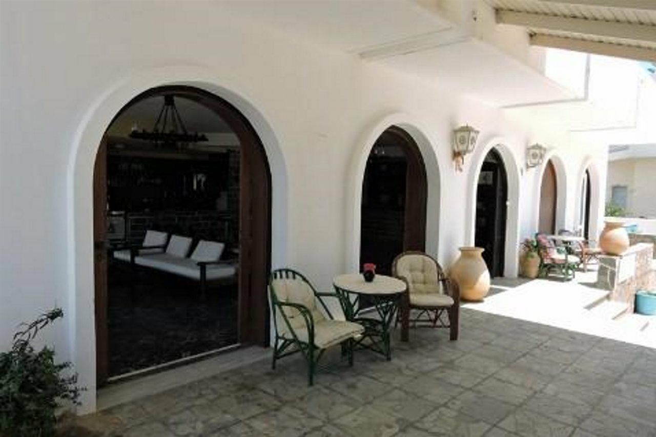 Alkyonides Beach Hotel Малиа Экстерьер фото
